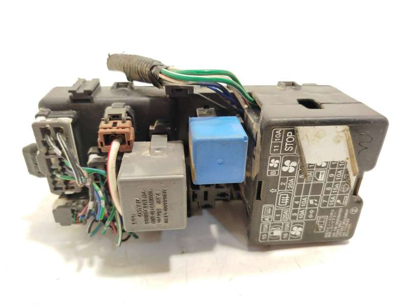 Recambio de caja reles / fusibles para mitsubishi l200 (k7_t, k6_t, k5_t) 2.5 td (k64t) referencia OEM IAM MR563564 - Plata 3