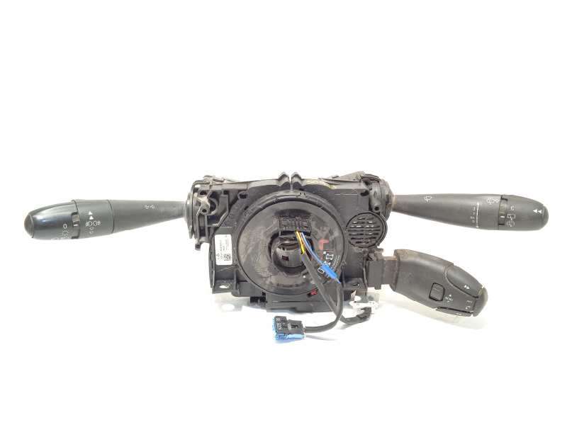 Recambio de mando intermitentes para citroën c3 tonic referencia OEM IAM 96773879ZD - Negro 2
