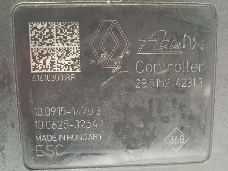 Recambio de abs para renault megane iv berlina 5p tech road referencia OEM IAM 476604349R 28515242313 10022007284 6