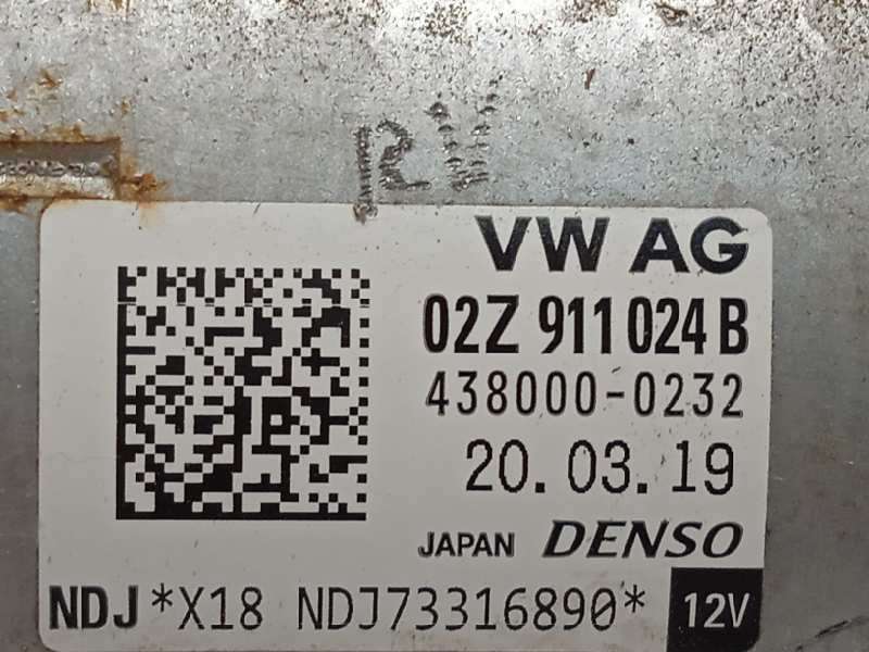 Recambio de motor arranque para seat ibiza (kj1) reference referencia OEM IAM 02Z911024B  4380000232 - Blanco 5