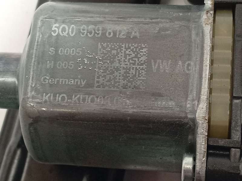 Recambio de elevalunas trasero derecho para volkswagen tiguan (ad1, ax1) 2.0 tdi referencia OEM IAM 5NA839462C 5Q0959812A 4