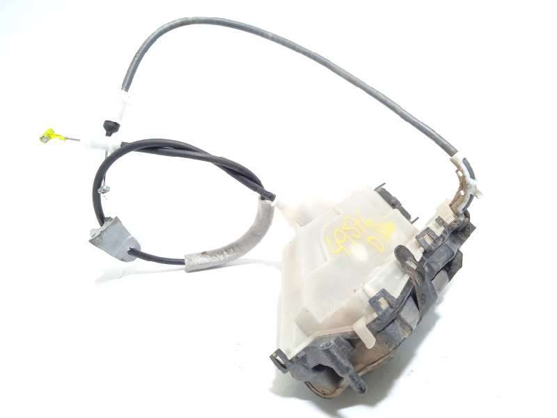 Recambio de cerradura puerta delantera derecha para citroën c3 feel referencia OEM IAM 123980  9812398080 - Blanco 2