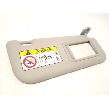 Recambio de parasol derecho para toyota yaris (_p21_, _pa1_, _ph1_) 1.5 (mxpa11) referencia OEM IAM 74310K0090C0  