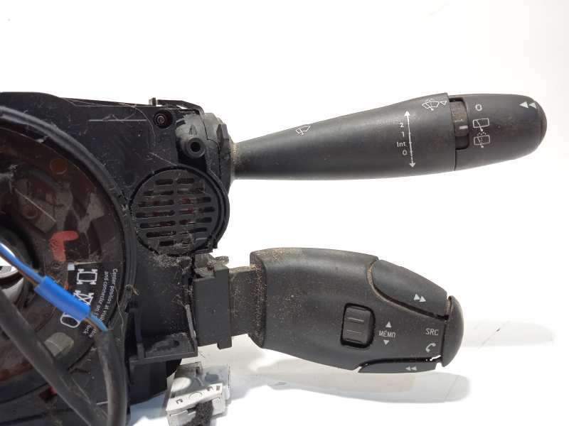 Recambio de mando intermitentes para citroën c3 tonic referencia OEM IAM 96773879ZD - Negro 4