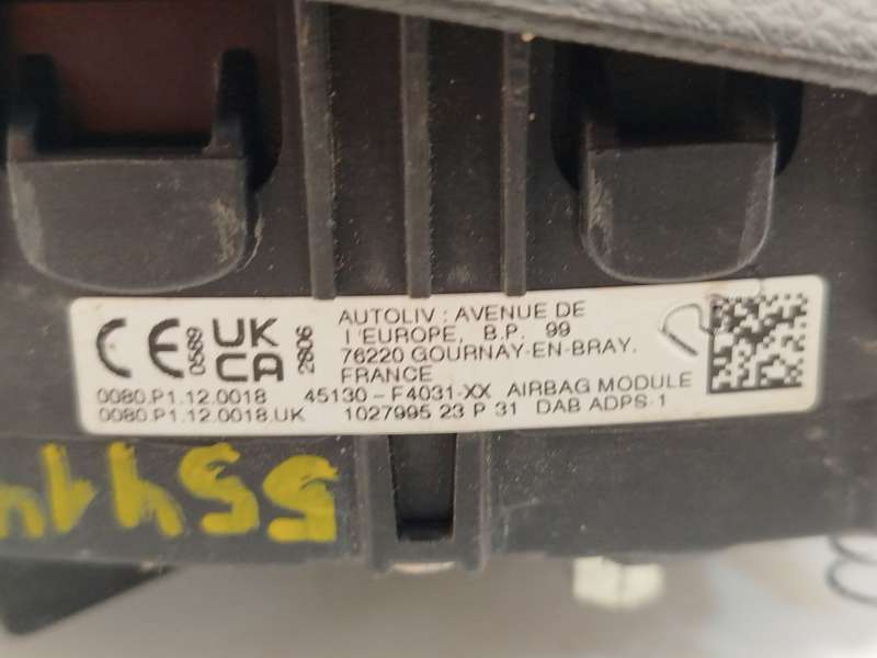 Recambio de airbag delantero izquierdo para toyota c-hr (_x1_) 1.8 hybrid (zyx10_, zyx11_) referencia OEM IAM 45130F4031 45130F4 - Plata 4