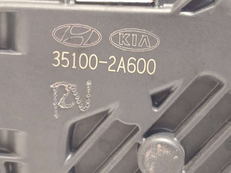 Recambio de caja mariposa para kia cee'd 1.4 crdi cat referencia OEM IAM 351002A600  0280750612 - Blanco 5