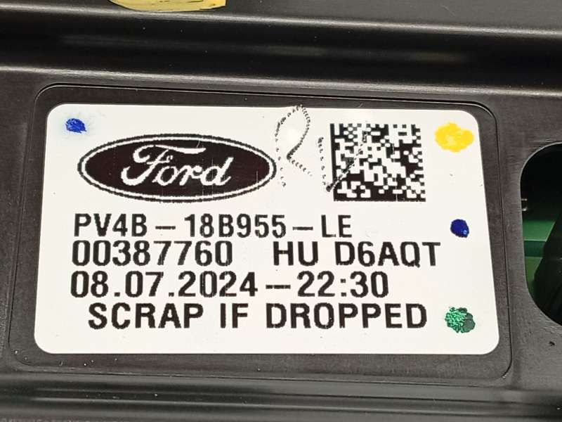 Recambio de pantalla multifuncion para ford kuga iii (dfk) 2.5 duratec plug-in-hybrid referencia OEM IAM PV4B18B955LE 2767543 6
