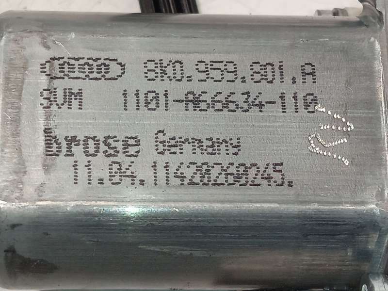 Recambio de elevalunas delantero izquierdo para audi a4 b8 (8k2) 2.0 tdi referencia OEM IAM 8K0837461A 8K0959801A - Negro 4
