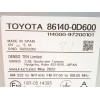 Recambio de sistema navegacion gps para toyota yaris (_p21_, _pa1_, _ph1_) 1.5 (mxpa11) referencia OEM IAM 861400D600  