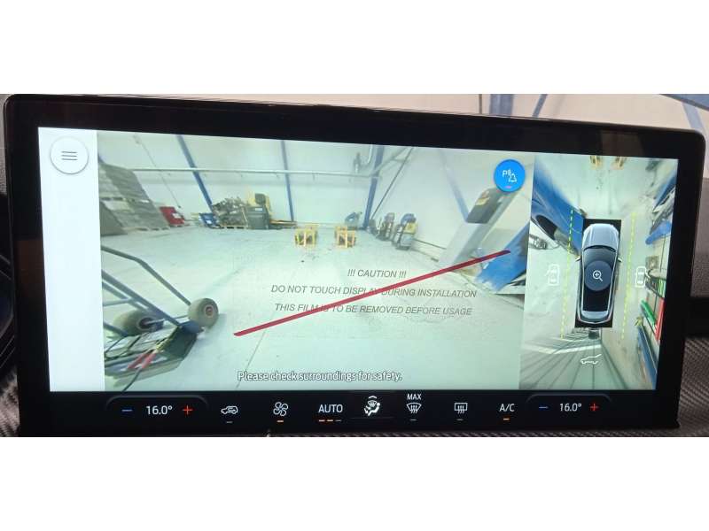 Recambio de pantalla multifuncion para ford kuga iii (dfk) 2.5 duratec plug-in-hybrid referencia OEM IAM PV4B18B955LE 2767543 7