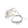 Recambio de cerradura puerta delantera izquierda para citroën c3 feel referencia OEM IAM 123981  9812398180