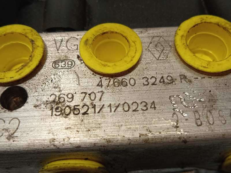 Recambio de abs para dacia sandero stepway referencia OEM IAM 476603249R 0265956560 269707 5