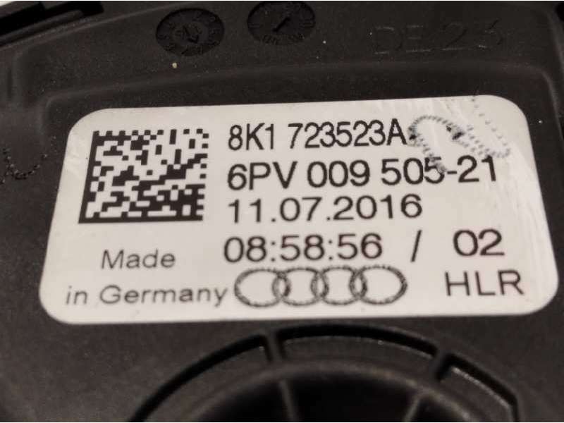 Recambio de potenciometro pedal para audi q5 (8r) 2.0 tdi quattro (140kw) referencia OEM IAM 8K1723523A  6PV00950521 - Negro 4