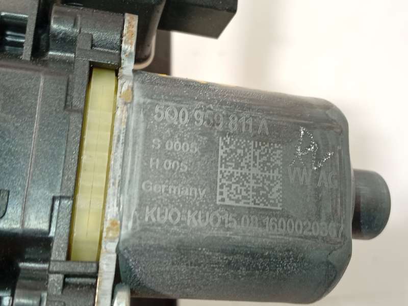 Recambio de elevalunas trasero izquierdo para volkswagen tiguan (ad1, ax1) 2.0 tdi referencia OEM IAM 5NA839461C 5Q0959811A 4