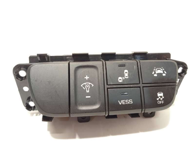 Recambio de mando multifuncion para hyundai ioniq hybrid referencia OEM IAM 93700G7130  93700G7130T9Y - Naranja 2