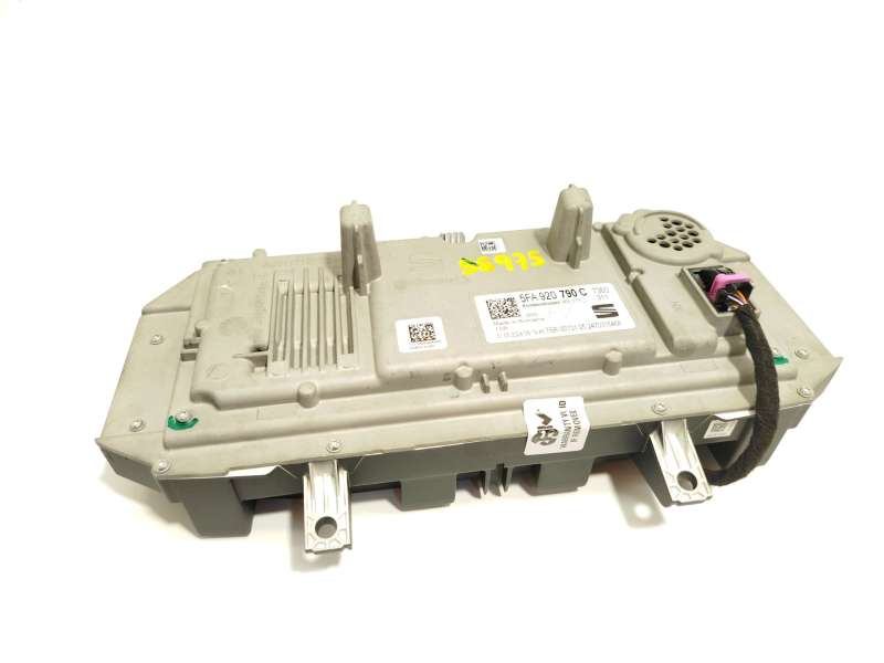Recambio de cuadro instrumentos para seat leon (kl1, klg) 1.5 etsi referencia OEM IAM 5FA920790C - Blanco 5