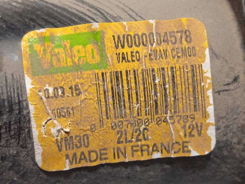 Recambio de motor limpia delantero para citroën c3 tonic referencia OEM IAM 6405QC  W000004578 - Negro 4