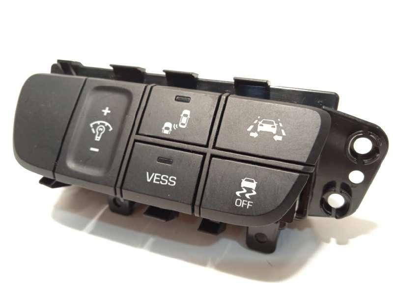 Recambio de mando multifuncion para hyundai ioniq hybrid referencia OEM IAM 93700G7130  93700G7130T9Y - Naranja 3