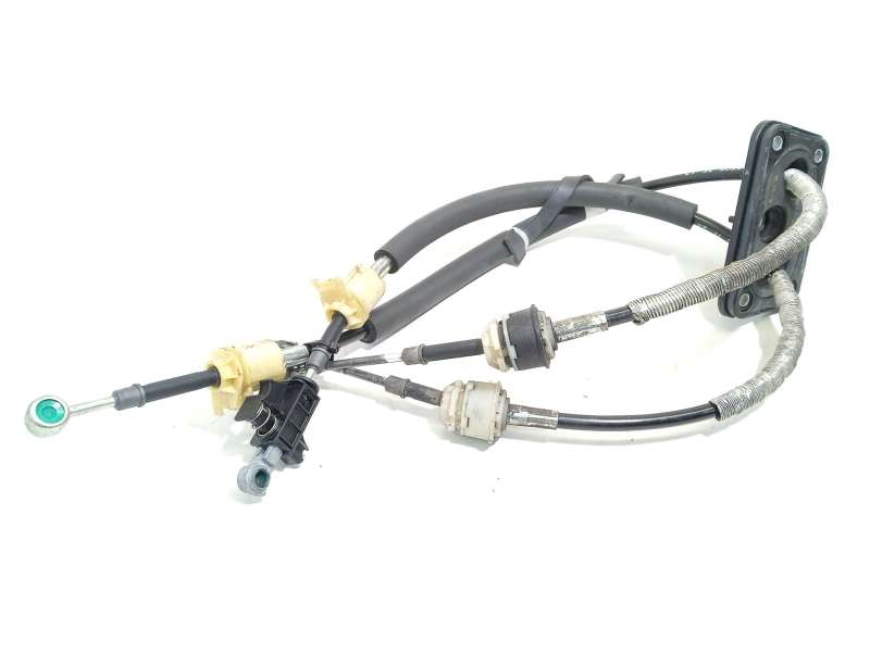 Recambio de varillaje cambio para fiat ducato furgoneta (250_) 130 multijet 2,3 d referencia OEM IAM 55260279 46338023 A6067F13 - Blanco 2