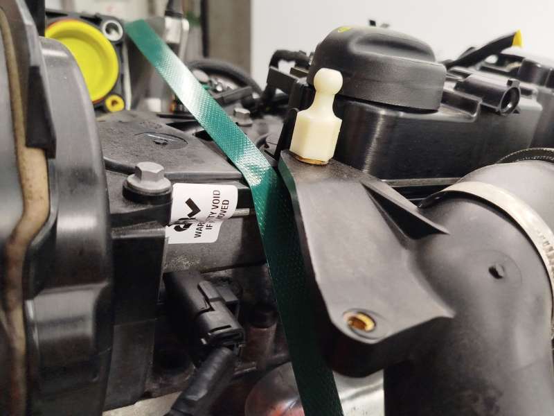 Recambio de motor completo para ford ecosport 1.5 ecoblue tdci referencia OEM IAM XVJD - Blanco 9