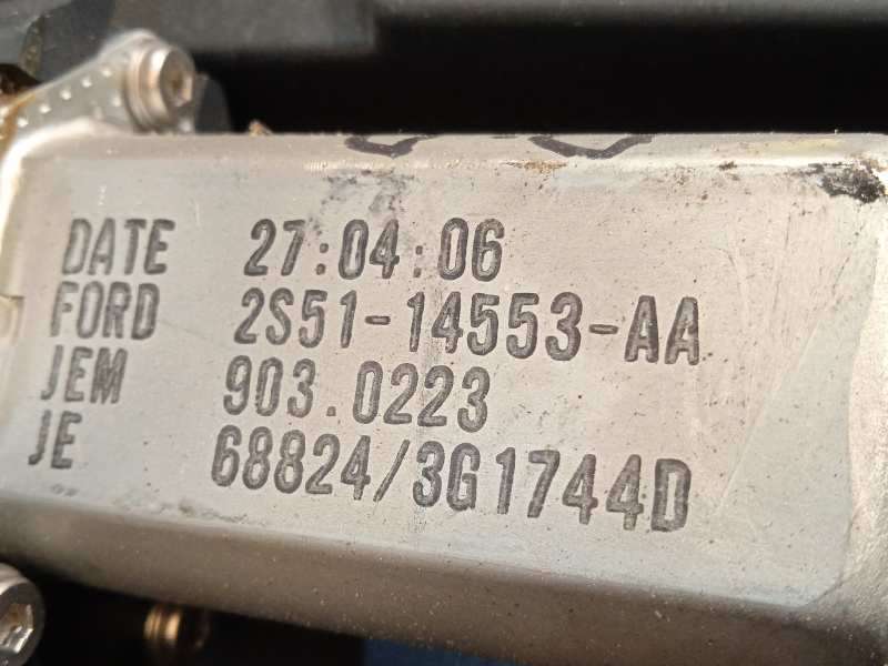Recambio de elevalunas delantero derecho para ford fiesta (cbk) trend referencia OEM IAM 1528041  2S5114553AA 4