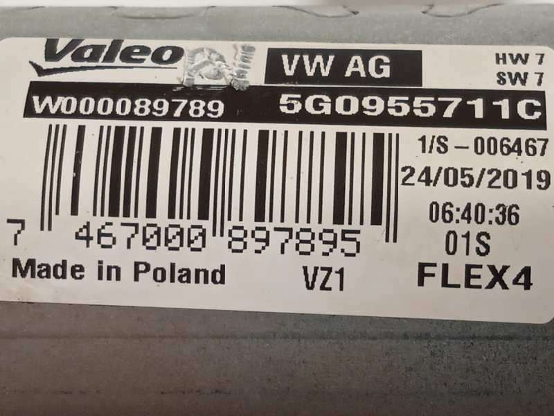Recambio de motor limpia trasero para seat ibiza (kj1) reference referencia OEM IAM 5G0955711C  W000089789 - Blanco 4
