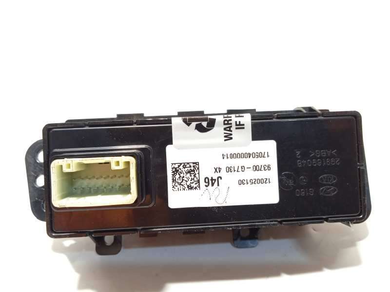 Recambio de mando multifuncion para hyundai ioniq hybrid referencia OEM IAM 93700G7130  93700G7130T9Y - Naranja 4