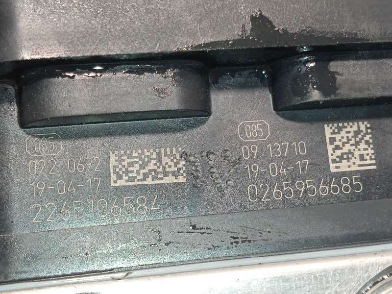 Recambio de abs para volkswagen polo 1.0 referencia OEM IAM 2Q0614517AG 0265956685 269902 6