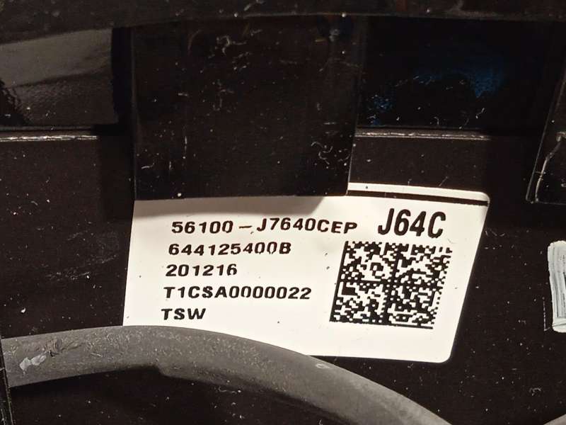 Recambio de volante para kia xceed (cd) 1.5 t-gdi referencia OEM IAM 56100J7040CEP - Blanco 6