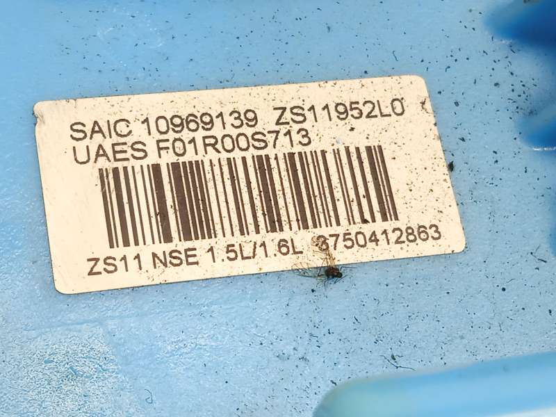 Recambio de bomba combustible para mg zs suv (azs1) 1.5 vti referencia OEM IAM 10969139  F01R00S713 - Negro 4