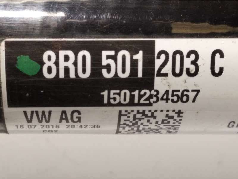 Recambio de transmision trasera derecha para audi q5 (8r) 2.0 tdi quattro (140kw) referencia OEM IAM 8R0501203C - Negro 4