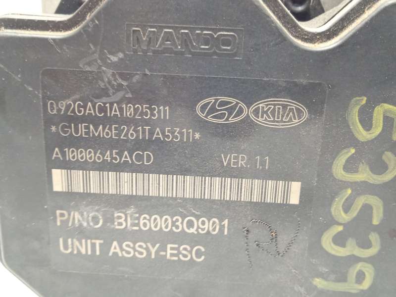 Recambio de abs para kia carens ( ) basic referencia OEM IAM 58910A4610 BE6003Q901 60BH6013Q901 6