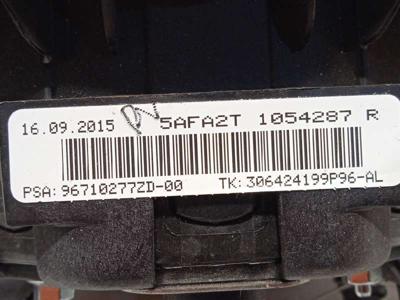 Recambio de airbag delantero izquierdo para citroën c3 tonic referencia OEM IAM 96710277ZD 16238208ZD - Negro 4