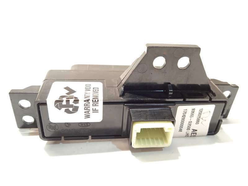 Recambio de mando multifuncion para hyundai ioniq hybrid referencia OEM IAM 93555G2500  93555G25004X - Naranja 4