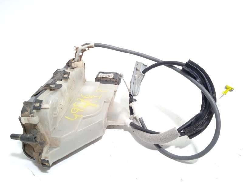 Recambio de cerradura puerta trasera izquierda para citroën c3 feel referencia OEM IAM 123985  9812398580 - Blanco 2