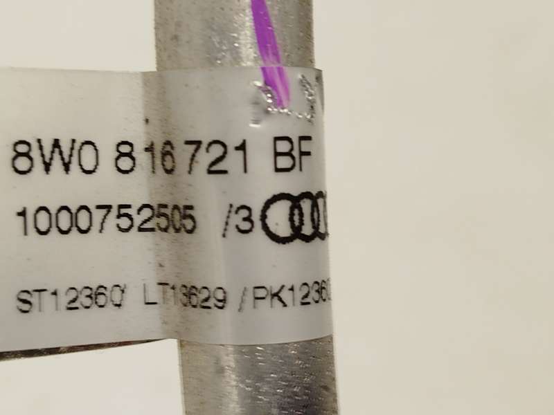Recambio de tubos aire acondicionado para audi a5 sportback (f5a, f5f) 35 tdi referencia OEM IAM 8W0816721BF - Gris 3
