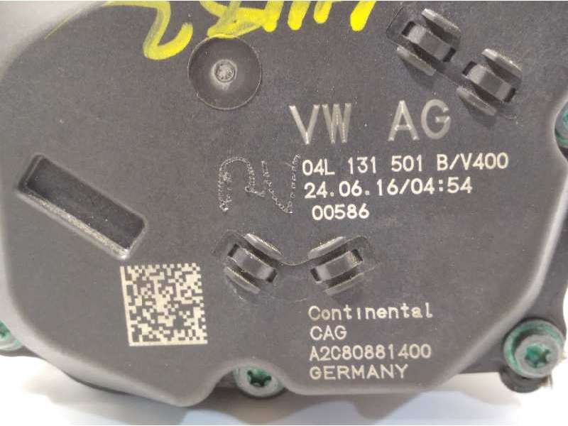 Recambio de valvula egr para audi q5 (8r) 2.0 tdi quattro (140kw) referencia OEM IAM 04L131501B  A2C80881400 - Negro 4