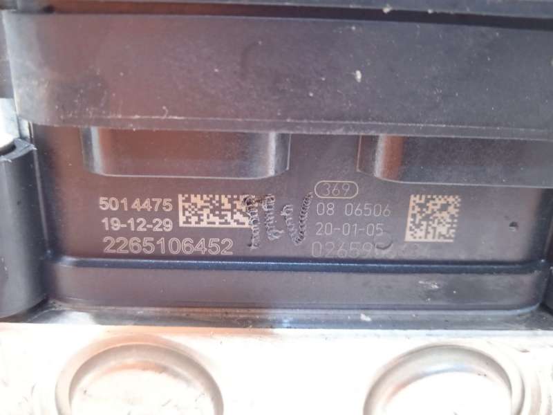 Recambio de abs para dfsk c35 furgoneta 1.5 4wd referencia OEM IAM 3550220SA02 2265106452 970250 5