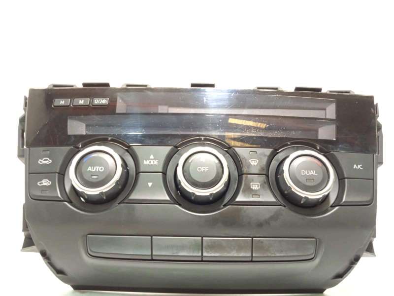 Recambio de mando climatizador para mazda cx-5 2.2 turbodiesel cat referencia OEM IAM KD4761190D  KD4761190E - Negro 3