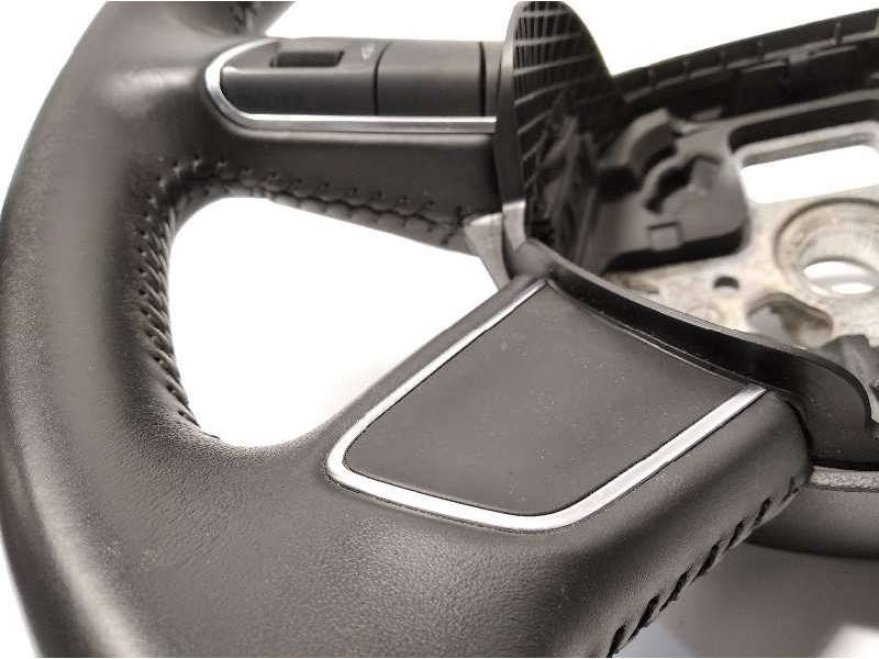 Recambio de volante para audi q5 (8r) 2.0 tdi quattro (140kw) referencia OEM IAM 4L0419091AC 8R0419091BD1KT 8R0419091BD - Negro 2
