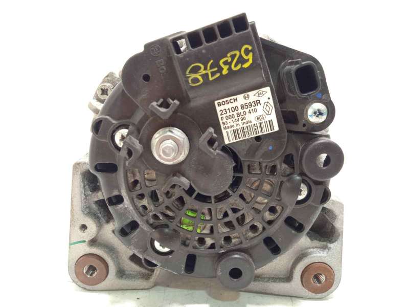 Recambio de alternador para renault captur dynamique referencia OEM IAM 231008593R  F000BL0410 3