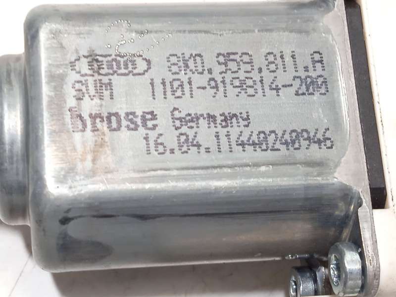 Recambio de elevalunas trasero izquierdo para audi a4 b8 (8k2) 2.0 tdi referencia OEM IAM 8K0839461A 8K0959811A - Negro 4
