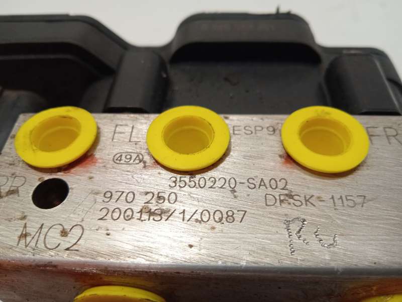 Recambio de abs para dfsk c35 furgoneta 1.5 4wd referencia OEM IAM 3550220SA02 2265106452 970250 6