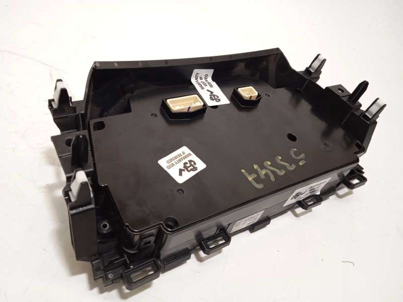 Recambio de mando climatizador para mazda cx-5 2.2 turbodiesel cat referencia OEM IAM KD4761190D  KD4761190E - Negro 4