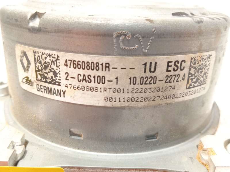 Recambio de abs para renault express furgón/monospace 1.5 blue dci 95 (f6ab) referencia OEM IAM 476608081R 28515242443 100220227 7