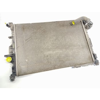 Recambio de radiador agua para ford s-max (wa6) 2.0 tdci referencia OEM IAM 1762395 6G918005DD 