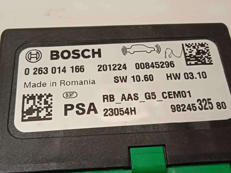 Recambio de modulo electronico para peugeot 5008 active referencia OEM IAM 9824532580  0263014166 - Azul 4