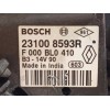 Recambio de alternador para renault captur dynamique referencia OEM IAM 231008593R  F000BL0410