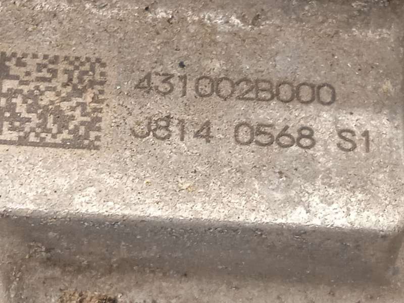 Recambio de caja cambios para hyundai kona (os, ose, osi) 1.6 gdi hybrid referencia OEM IAM 430002B200 365002BDD0 D97KJD 6