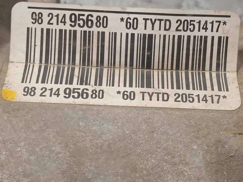 Recambio de cremallera direccion para citroën c3 feel referencia OEM IAM 9821495680 1634738280 - Blanco 5